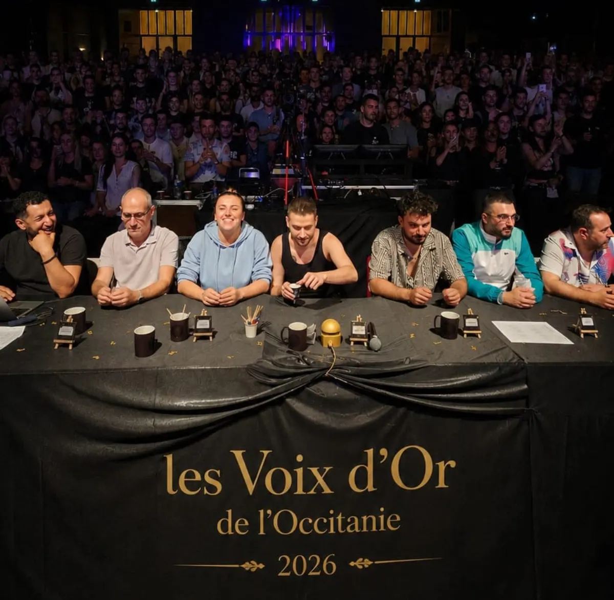 Le jury des Voix d'Or de l'Occitanie 2026